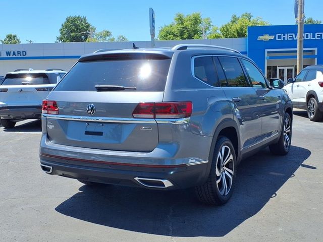 2021 Volkswagen Atlas 2.0T SEL Premium