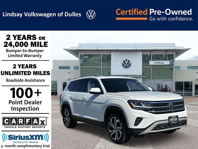 2021 Volkswagen Atlas 2.0T SEL Premium