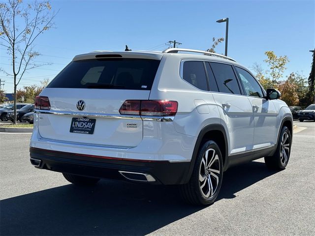 2021 Volkswagen Atlas 2.0T SEL Premium