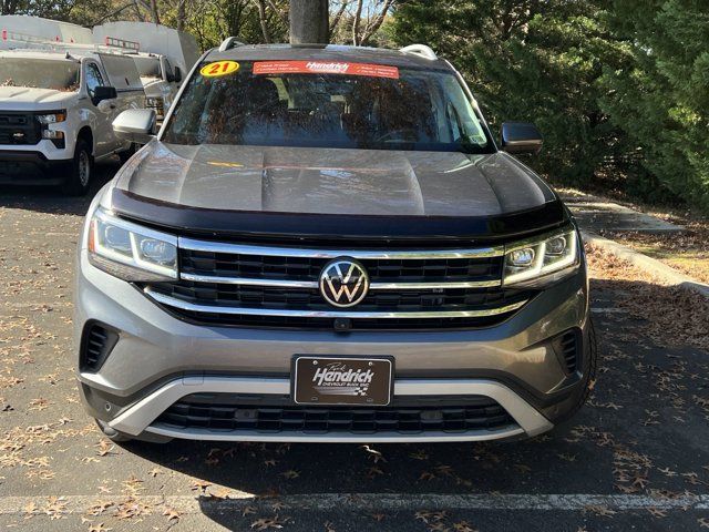 2021 Volkswagen Atlas 2.0T SEL Premium