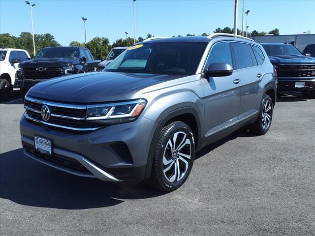 2021 Volkswagen Atlas 2.0T SEL Premium