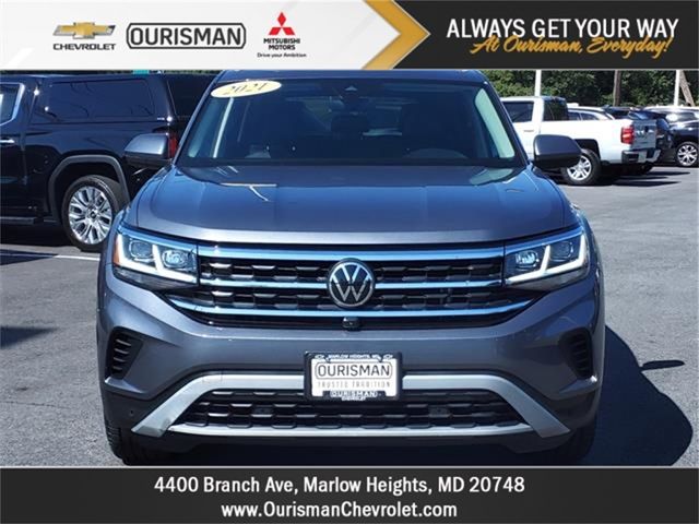 2021 Volkswagen Atlas 2.0T SEL Premium