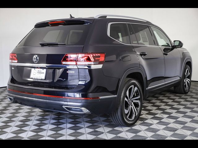 2021 Volkswagen Atlas 2.0T SEL Premium