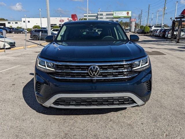 2021 Volkswagen Atlas 2.0T SEL Premium