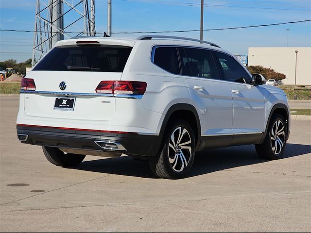 2021 Volkswagen Atlas 2.0T SEL Premium