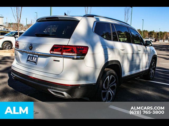 2021 Volkswagen Atlas 2.0T SEL Premium