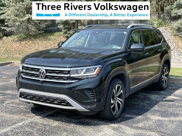 2021 Volkswagen Atlas 2.0T SEL Premium