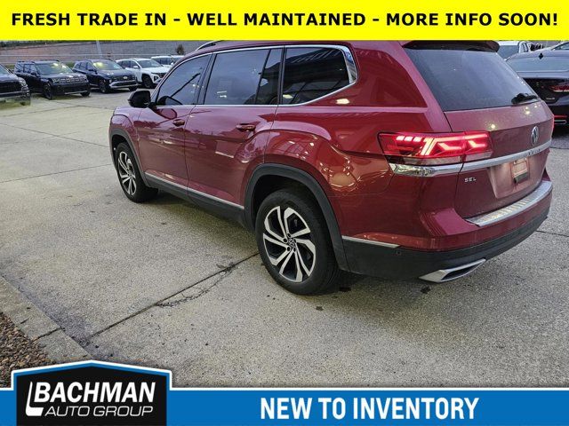 2021 Volkswagen Atlas 2.0T SEL Premium