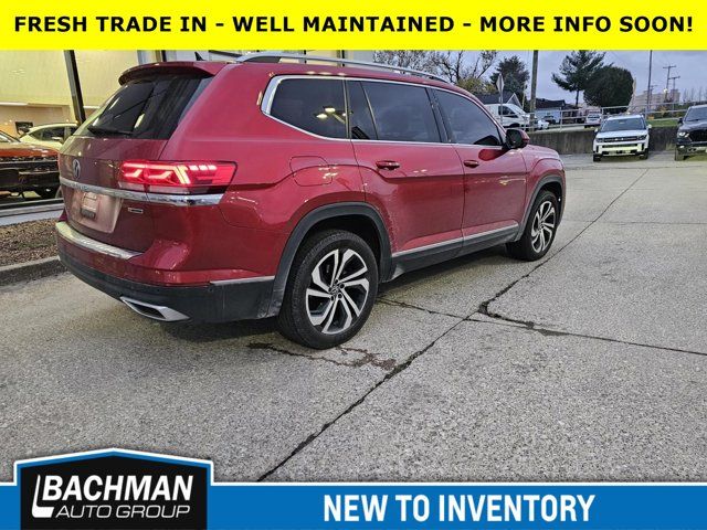 2021 Volkswagen Atlas 2.0T SEL Premium