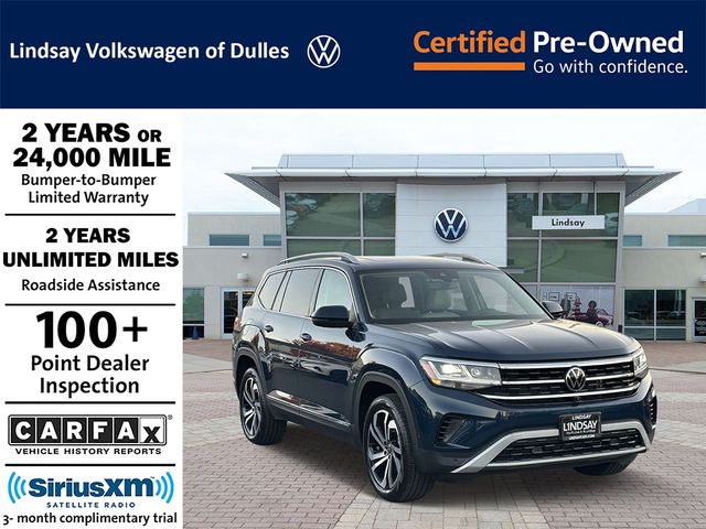 2021 Volkswagen Atlas 2.0T SEL Premium