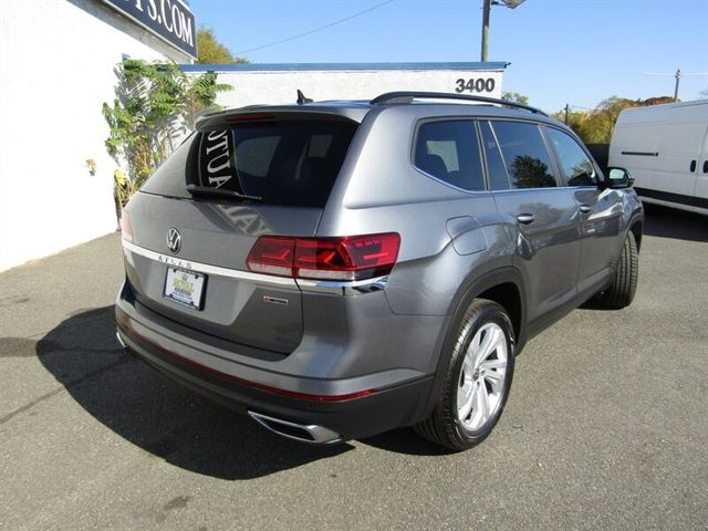 2021 Volkswagen Atlas 2.0T SE Technology