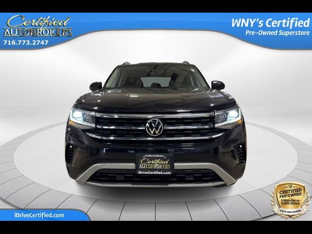 2021 Volkswagen Atlas 2.0T SE