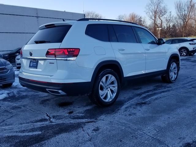 2021 Volkswagen Atlas 2.0T SE Technology