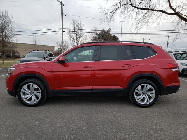 2021 Volkswagen Atlas 2.0T SE Technology