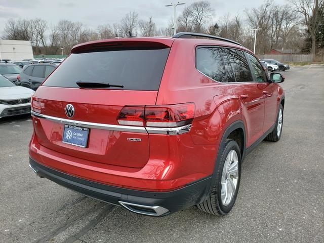 2021 Volkswagen Atlas 2.0T SE Technology