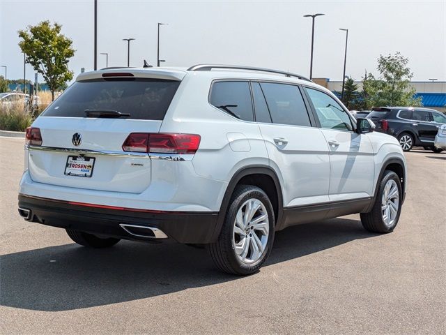 2021 Volkswagen Atlas 2.0T SE Technology