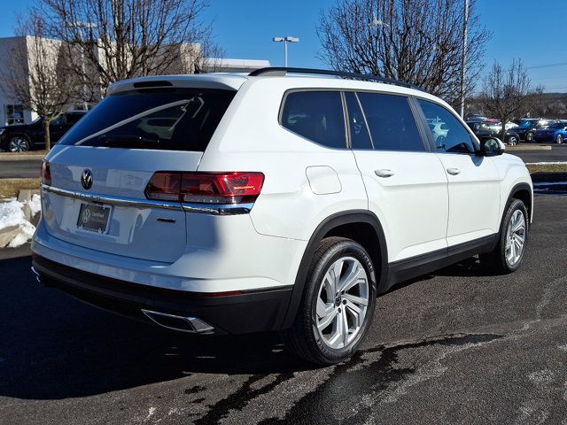 2021 Volkswagen Atlas 2.0T SE Technology