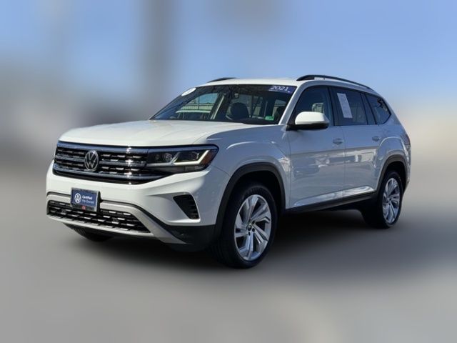 2021 Volkswagen Atlas 2.0T SE Technology