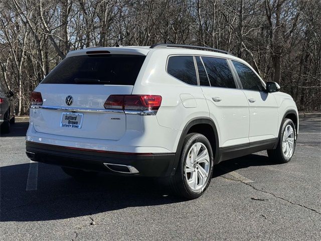 2021 Volkswagen Atlas 2.0T SE Technology