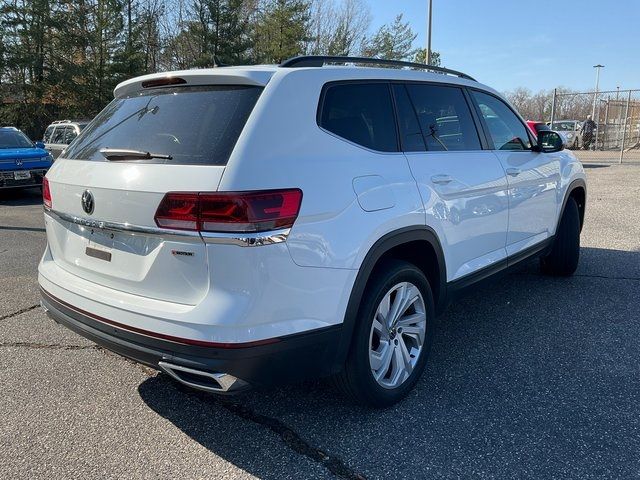 2021 Volkswagen Atlas 2.0T SE Technology