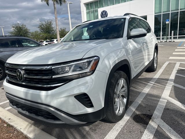 2021 Volkswagen Atlas 2.0T SE Technology