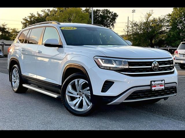 2021 Volkswagen Atlas 2.0T SE Technology