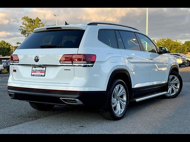 2021 Volkswagen Atlas 2.0T SE Technology