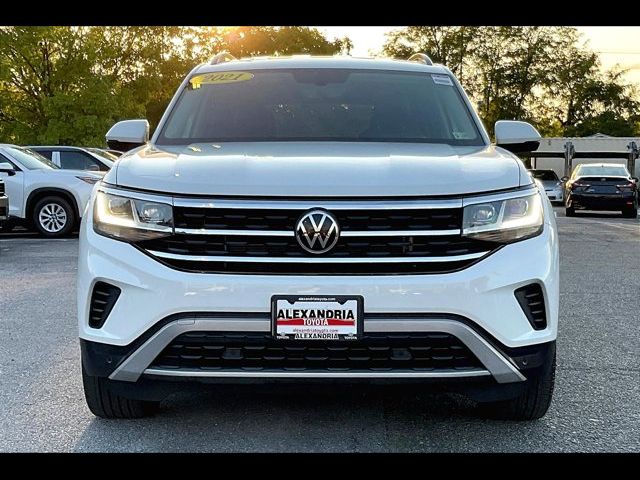 2021 Volkswagen Atlas 2.0T SE Technology