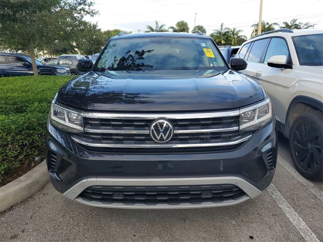 2021 Volkswagen Atlas 2.0T SE Technology