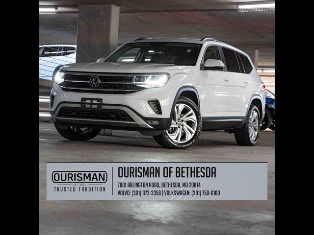 2021 Volkswagen Atlas 2.0T SE Technology