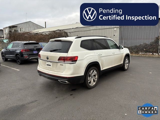 2021 Volkswagen Atlas 2.0T SE Technology