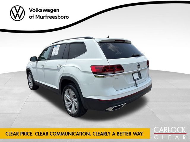 2021 Volkswagen Atlas 2.0T SE Technology