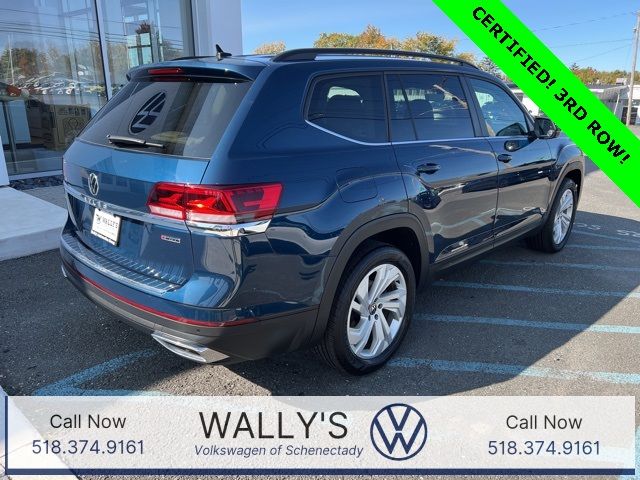 2021 Volkswagen Atlas 2.0T SE Technology