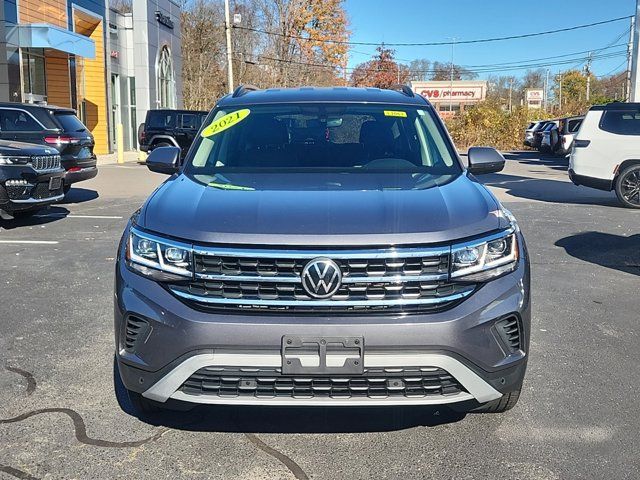 2021 Volkswagen Atlas 2.0T SE Technology