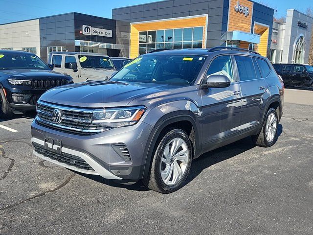 2021 Volkswagen Atlas 2.0T SE Technology