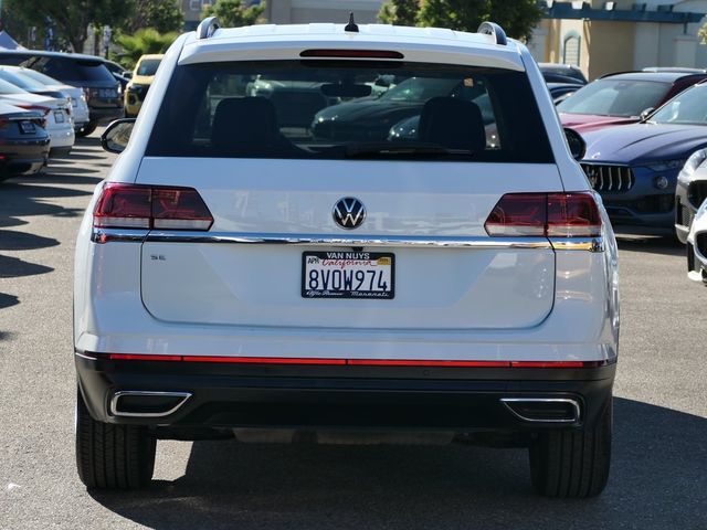 2021 Volkswagen Atlas 2.0T SE Technology