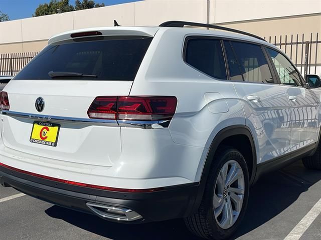 2021 Volkswagen Atlas 2.0T SE Technology