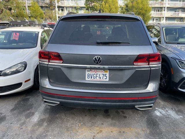 2021 Volkswagen Atlas 2.0T SE Technology