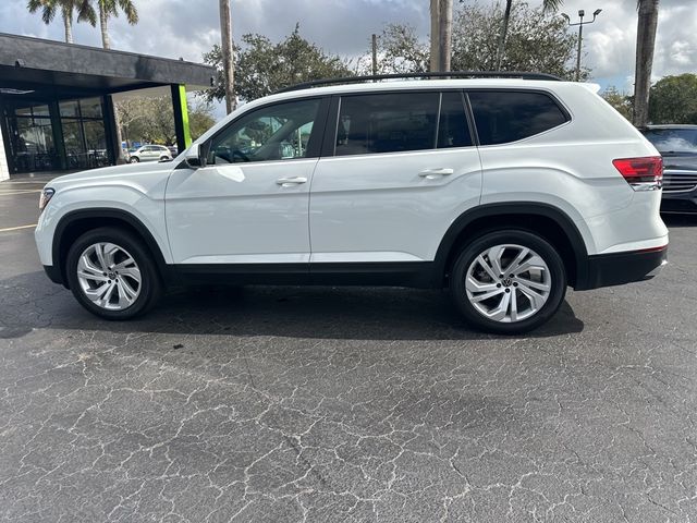 2021 Volkswagen Atlas 2.0T SE Technology