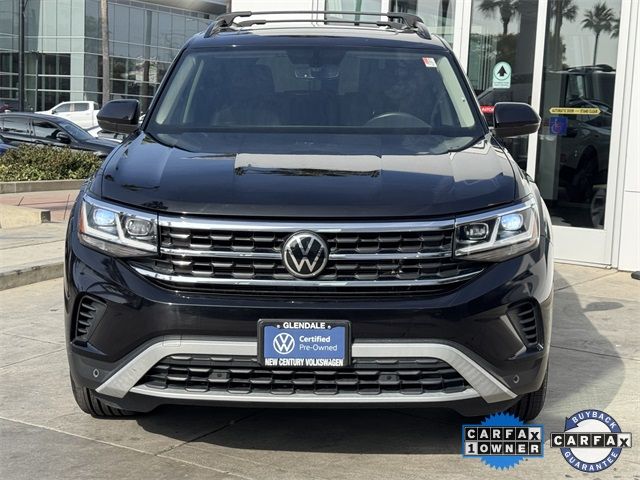 2021 Volkswagen Atlas 2.0T SE Technology