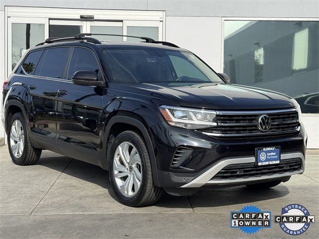 2021 Volkswagen Atlas 2.0T SE Technology