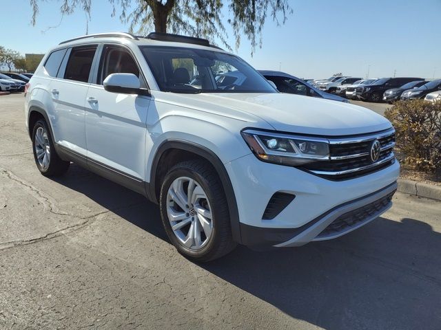 2021 Volkswagen Atlas 2.0T SE Technology