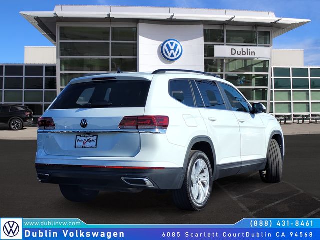 2021 Volkswagen Atlas 2.0T SE Technology