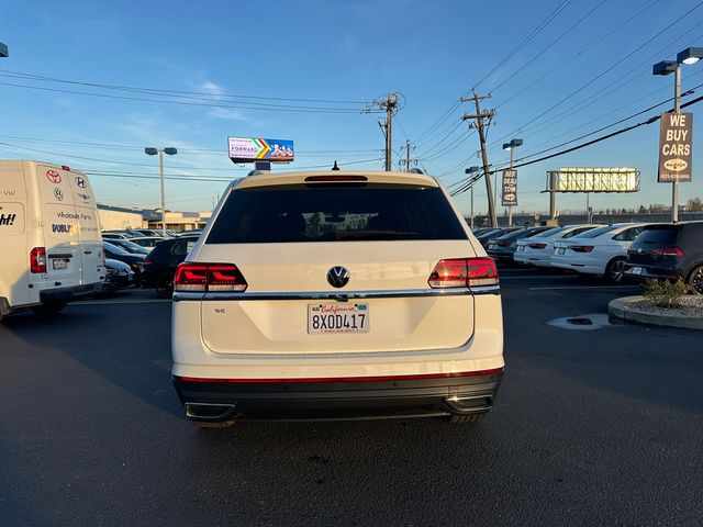 2021 Volkswagen Atlas 2.0T SE Technology