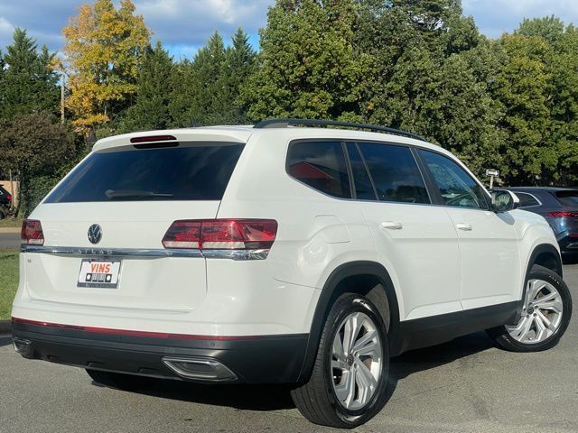 2021 Volkswagen Atlas 2.0T SE Technology