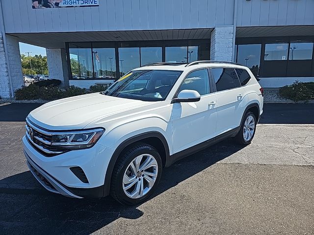 2021 Volkswagen Atlas 2.0T SE Technology