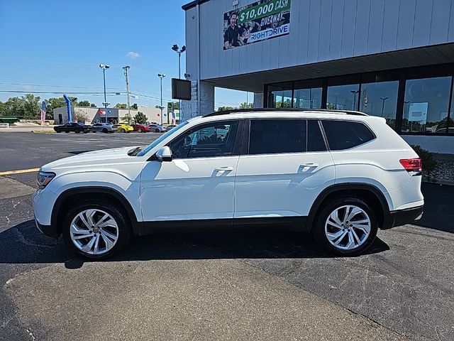 2021 Volkswagen Atlas 2.0T SE Technology