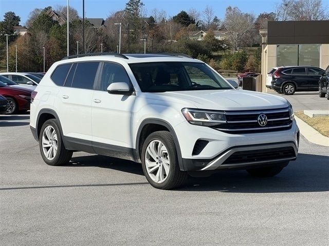 2021 Volkswagen Atlas 2.0T SE Technology