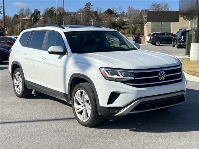 2021 Volkswagen Atlas 2.0T SE Technology