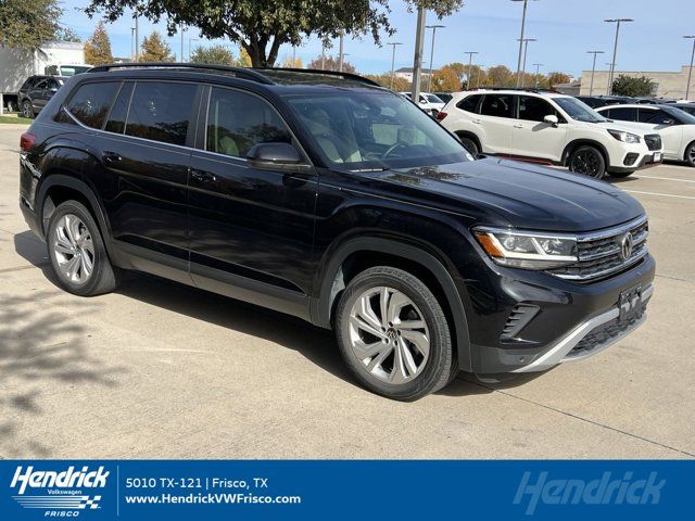 2021 Volkswagen Atlas 2.0T SE Technology